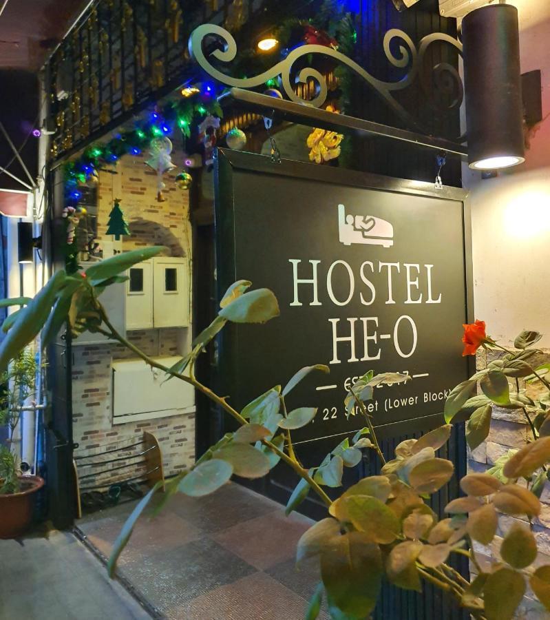 Hostel He-O Γιανγκόν Εξωτερικό φωτογραφία