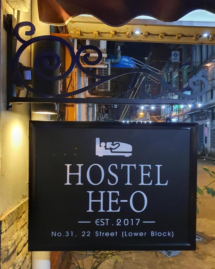 Hostel He-O Γιανγκόν Εξωτερικό φωτογραφία